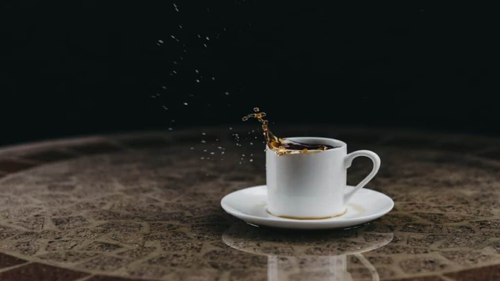 beber café sem açucar