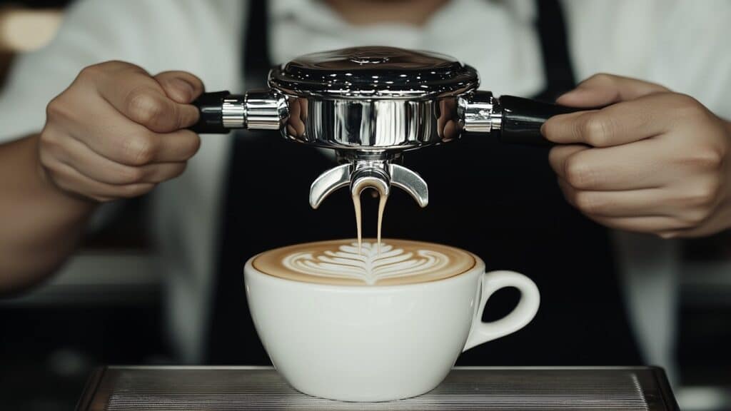 café