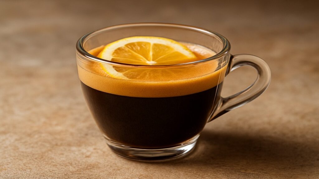 café Espresso romano