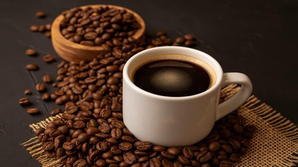 café blend