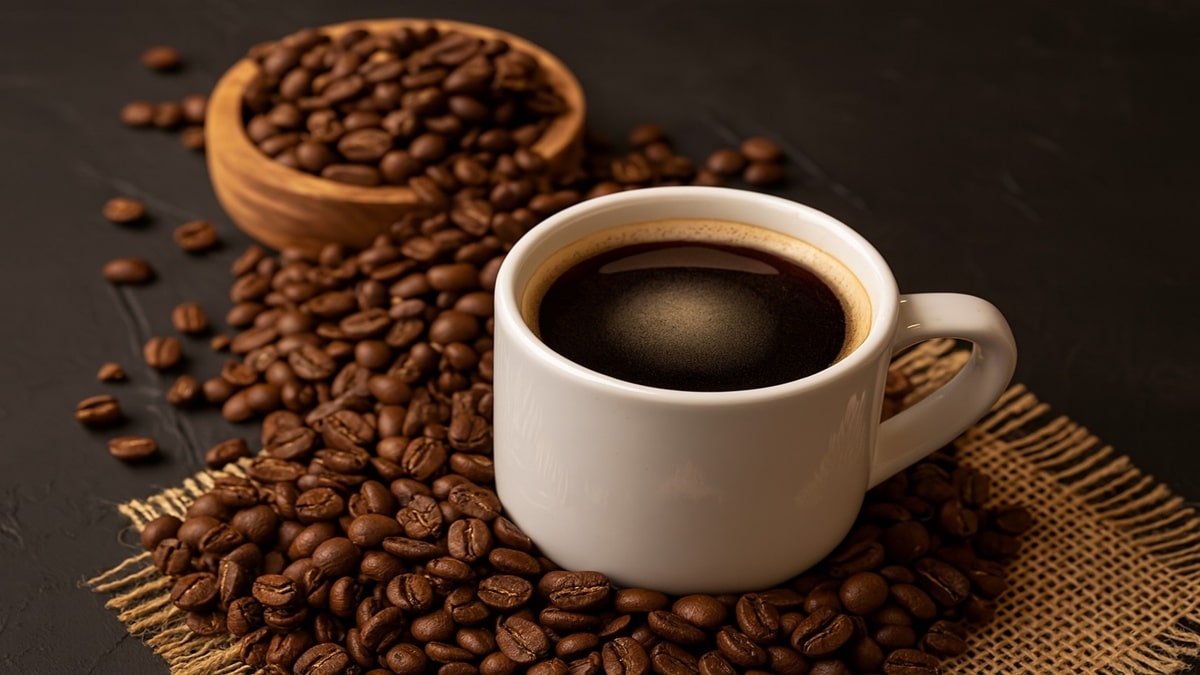 café blend