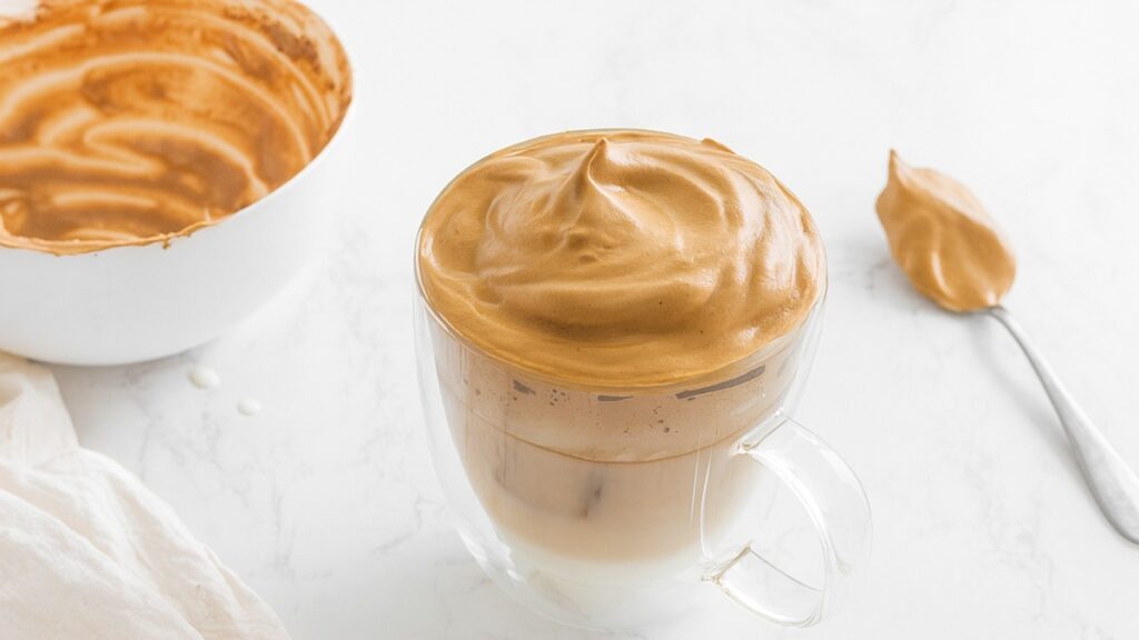 café cremoso