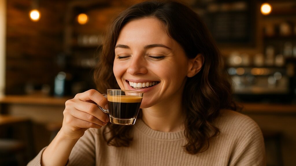 café curto Ristretto