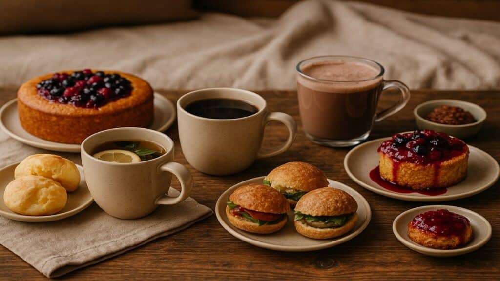 café da tarde