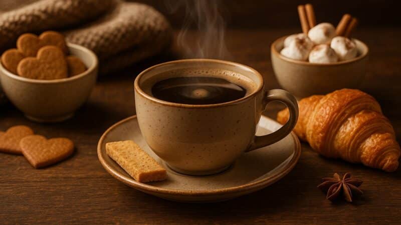 café da tarde