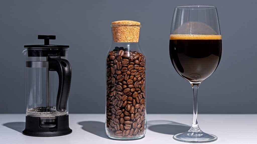 café na taça