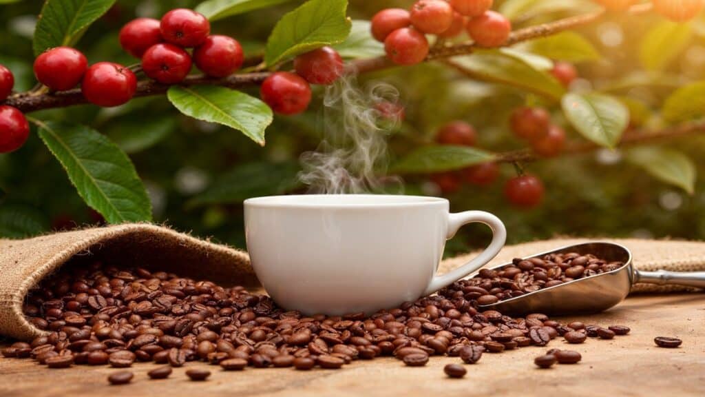 café nos Estados Unidos