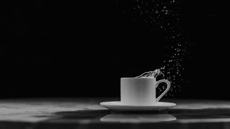café sem açucar
