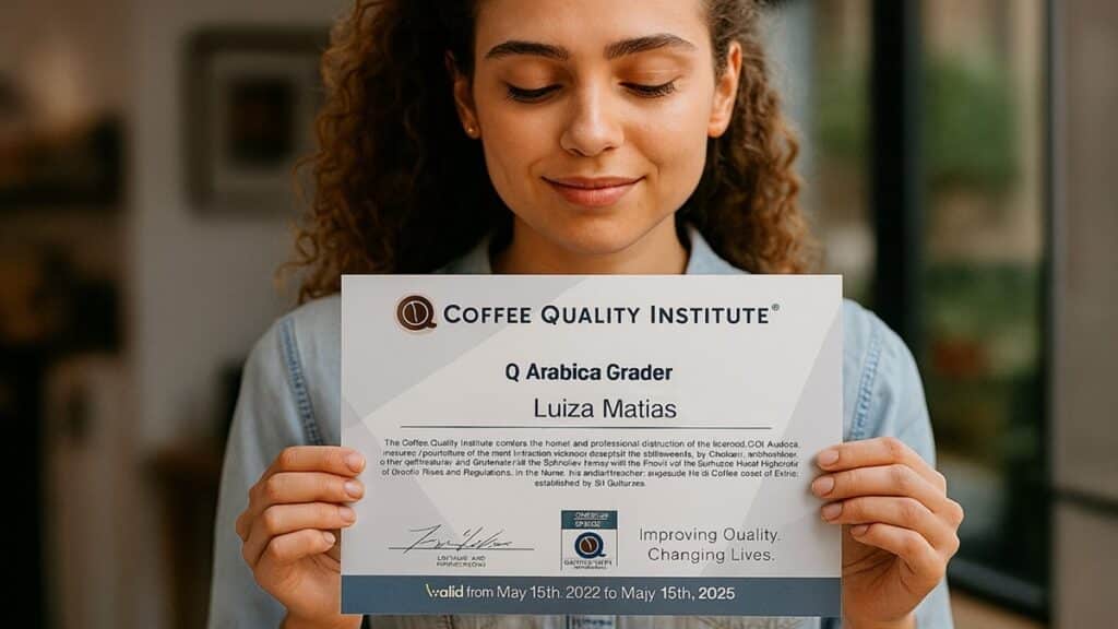 certificação Q-Grader