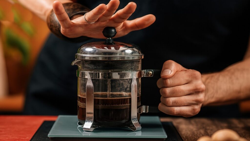como fazer Café na Prensa Francesa