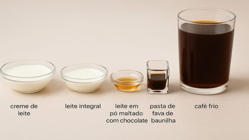 como fazer Cold Brew com Creme de Chocolate