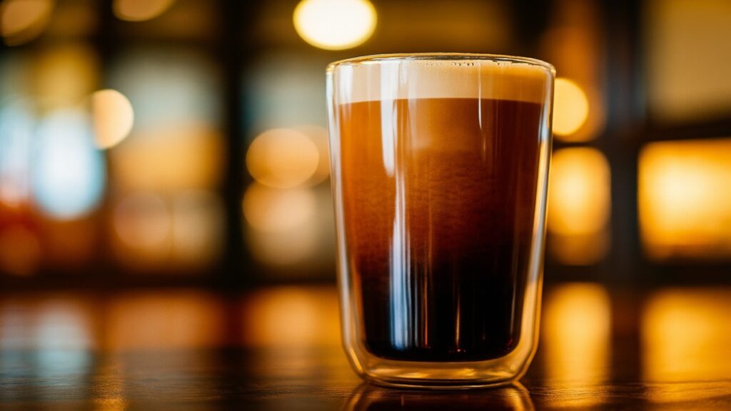 como fazer café Nitro latte