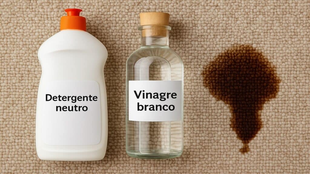 como tirar Manchas de café
