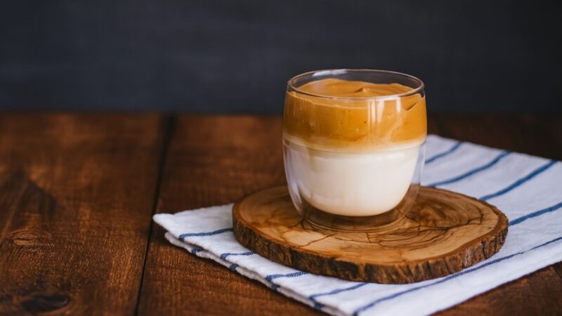 ingredientes de café cremosa