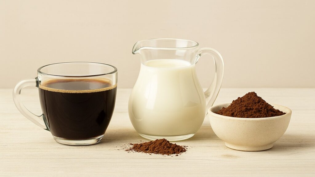 ingredientes de cappuccino cremos