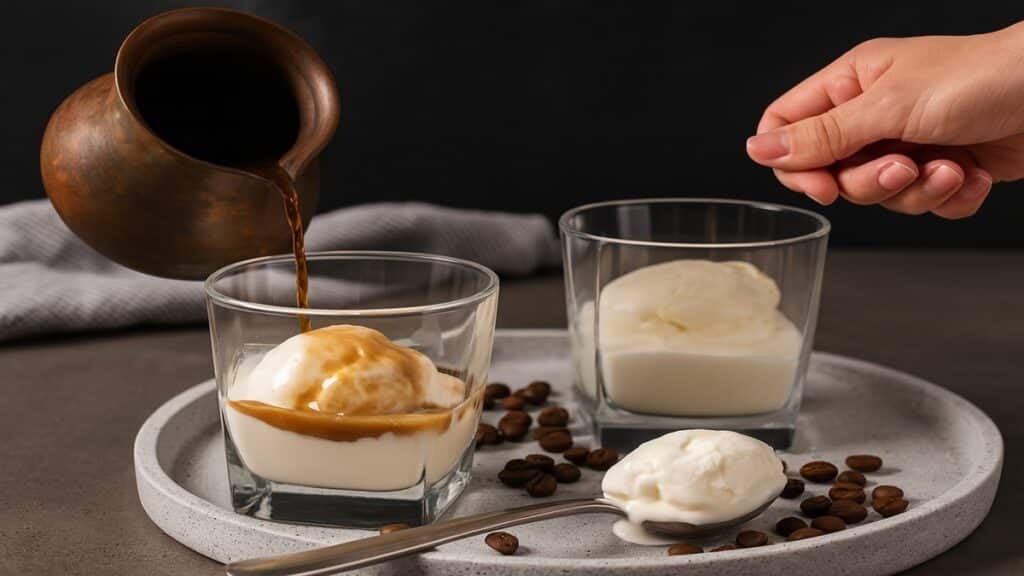 o que é Affogato