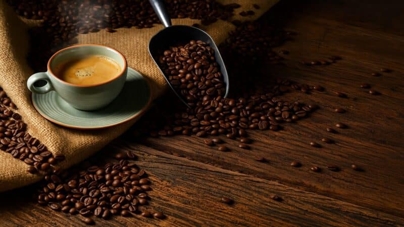 preço do café hoje