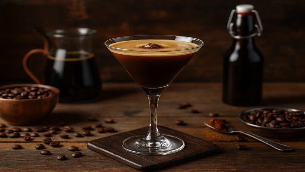 receita Coquetel de Café