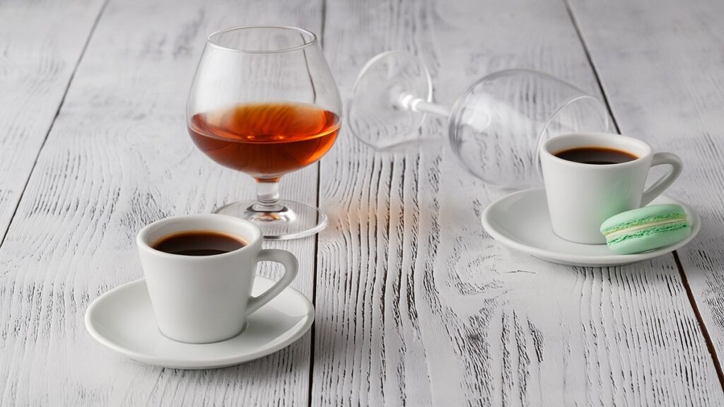 receita café com conhaque