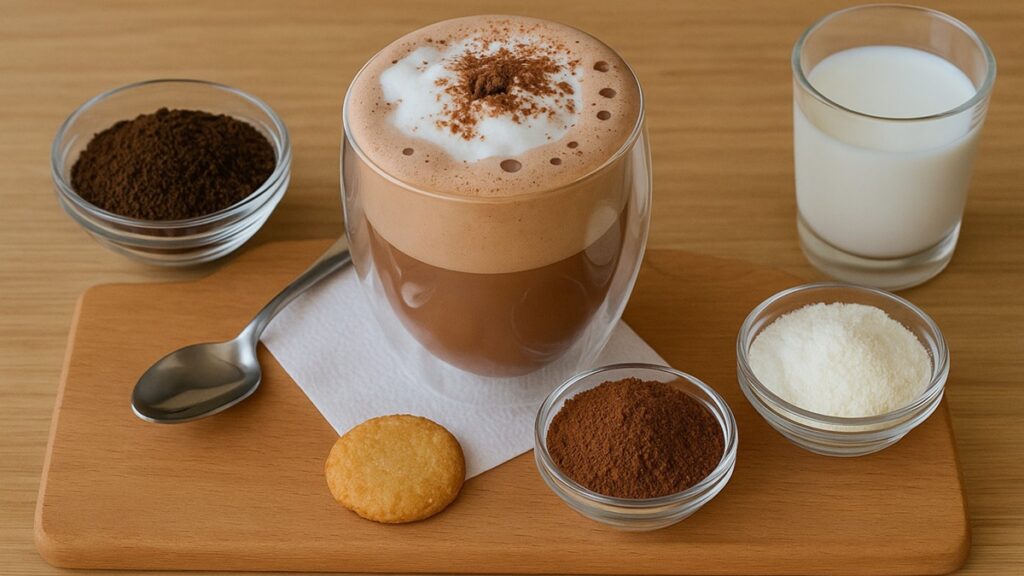 receita de Cappuccino
