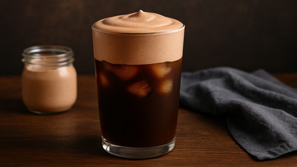 receita de Cold Brew com Creme de Chocolate