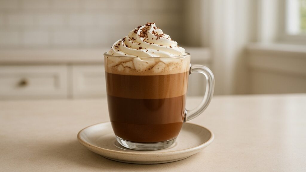 receita de mocha