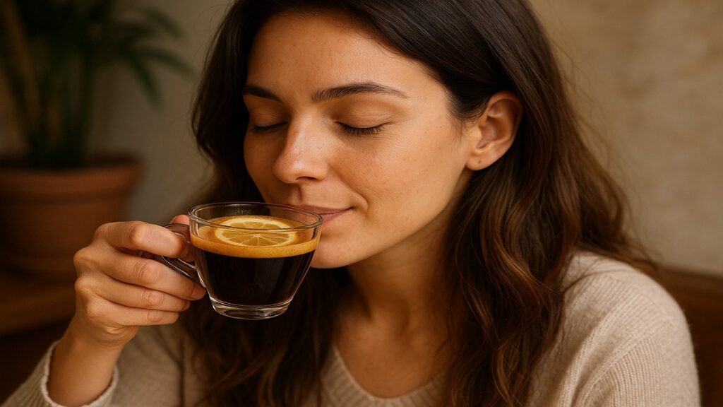 receita do Espresso romano