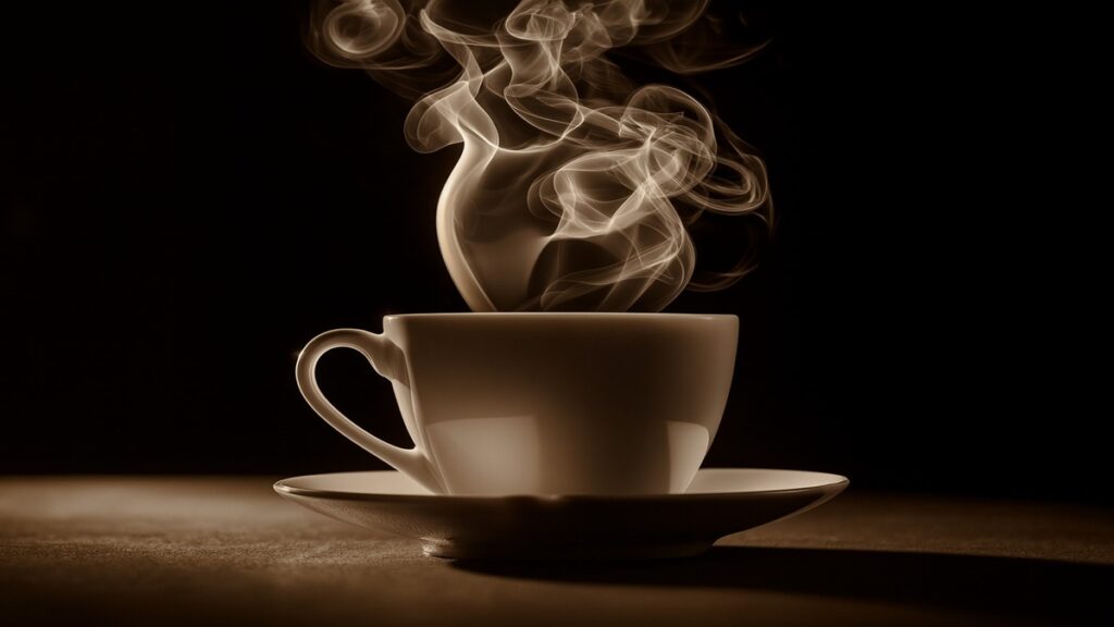 temperatura do café