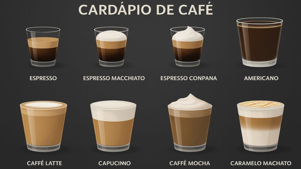 tipos de café