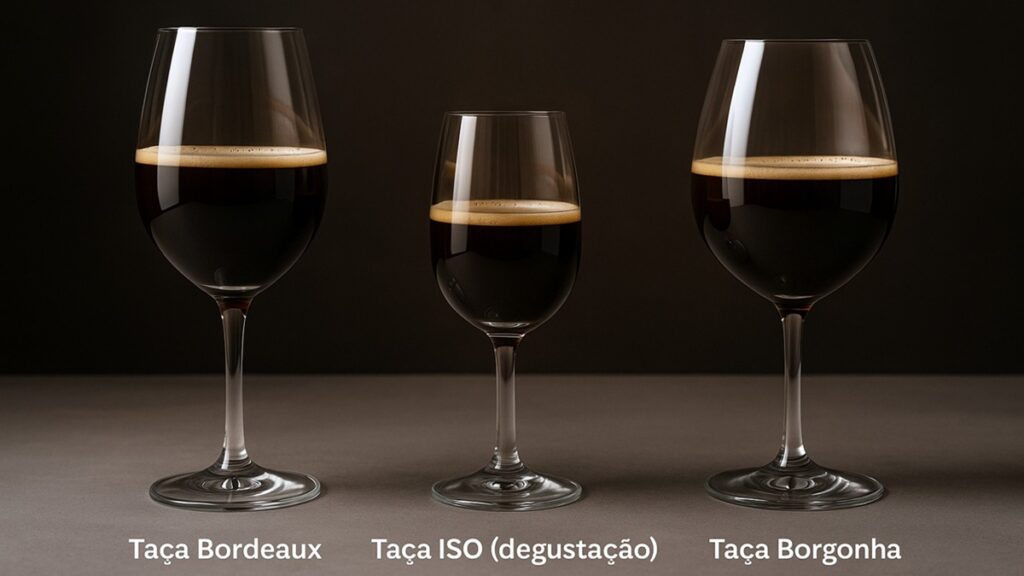 tipos de taça