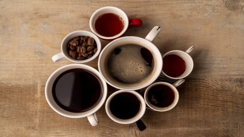 tipos de xicaras de café