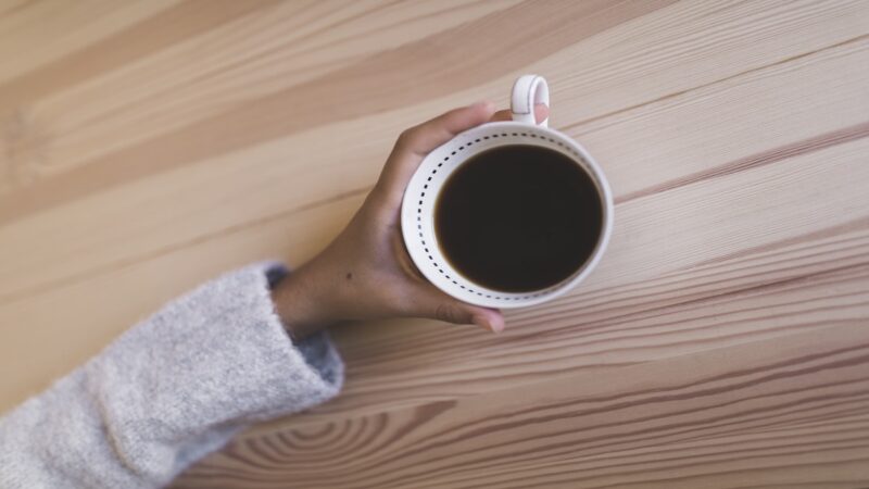 Café Descafeinado é gostoso