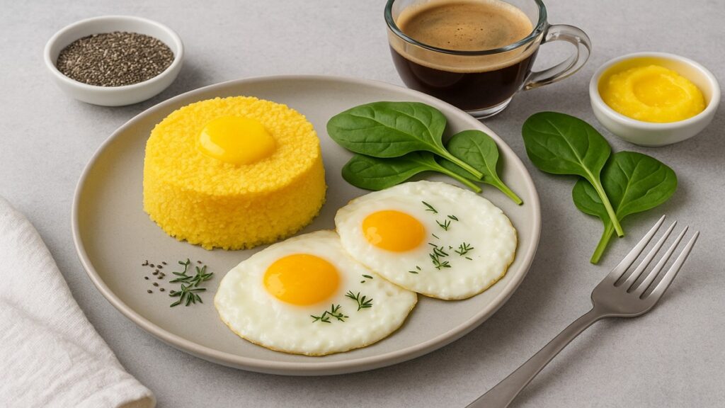 Café da manhã fitness