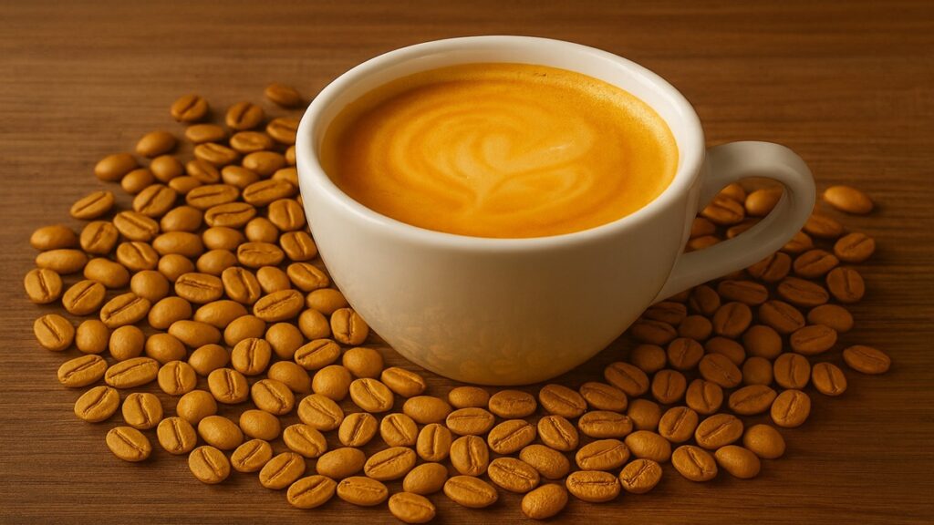 Café dourado