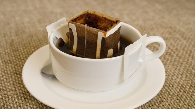 Como é feito o Drip Coffee