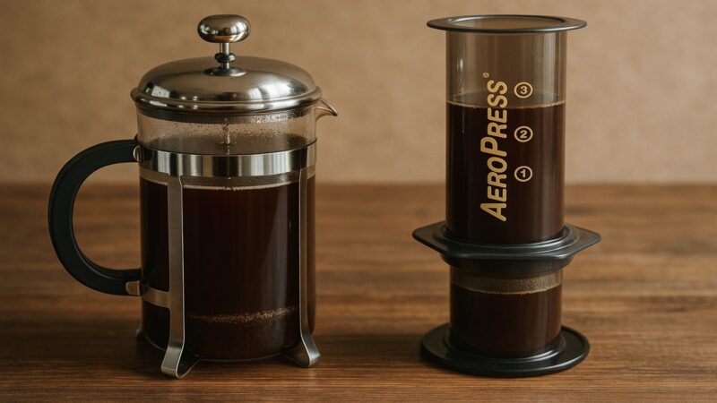 Como fazer AeroPress