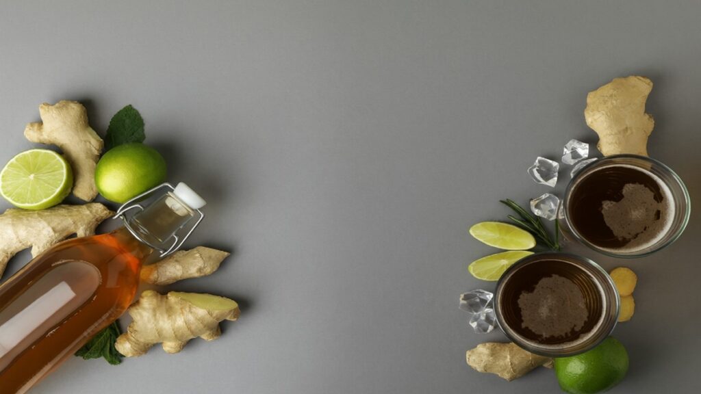 Como fazer ginger coffee