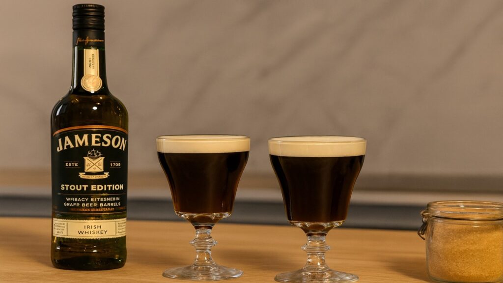 Como fazer um Irish Coffee em casa