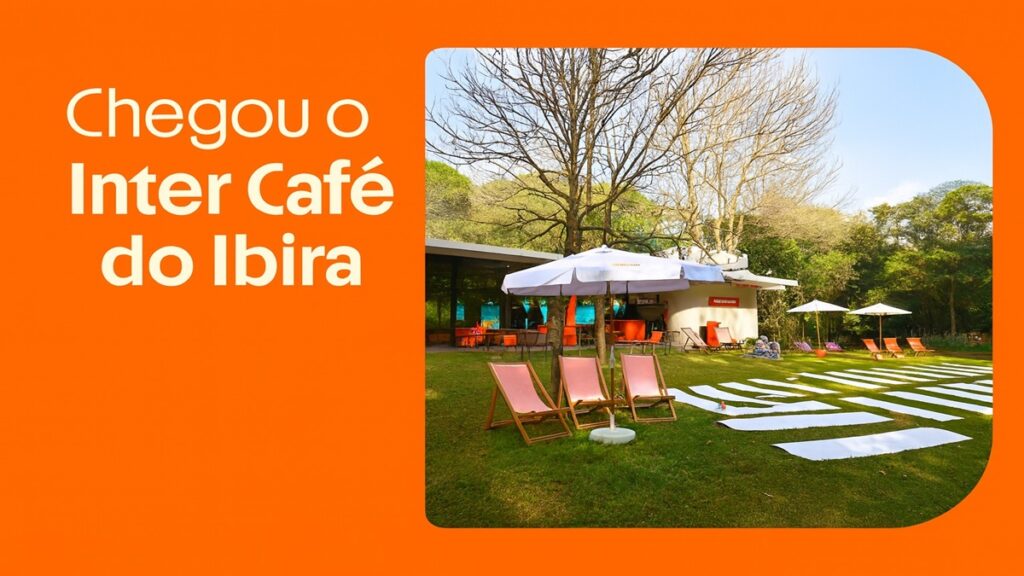Inter Café no Ibirapuera