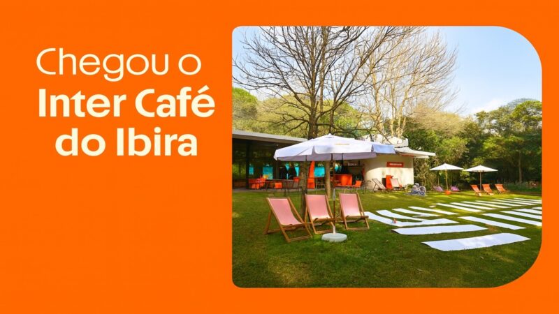 Inter Café no Ibirapuera
