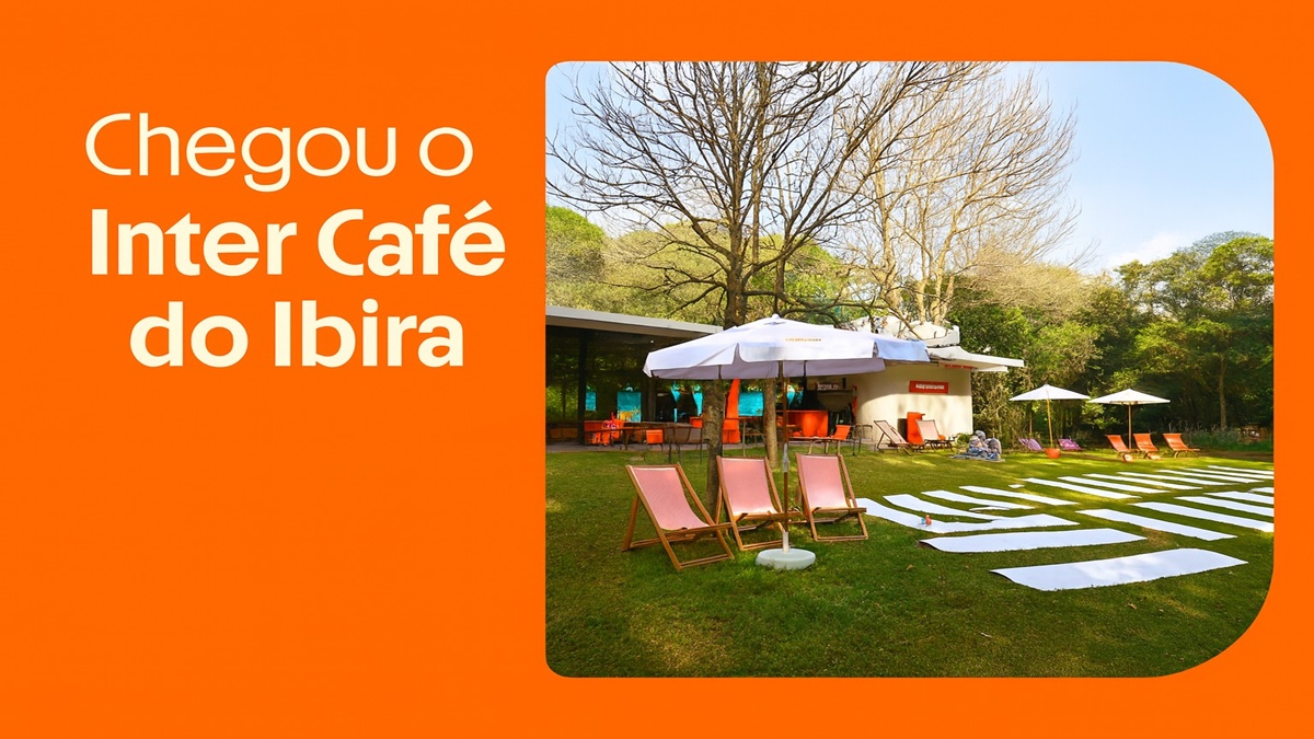 Inter Café no Ibirapuera