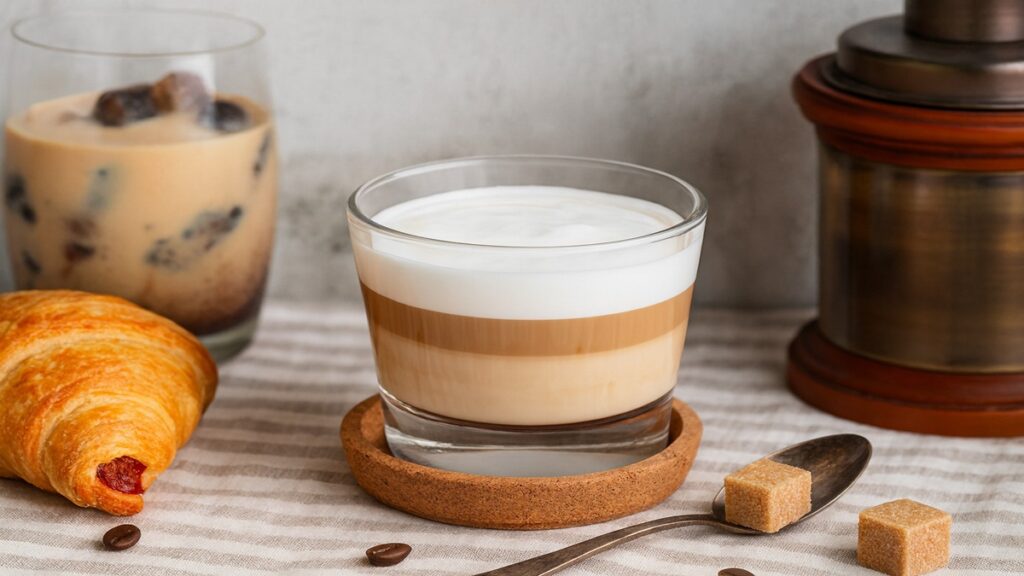 Latte Macchiato (invertido)