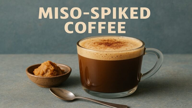 Miso-Spiked Coffee