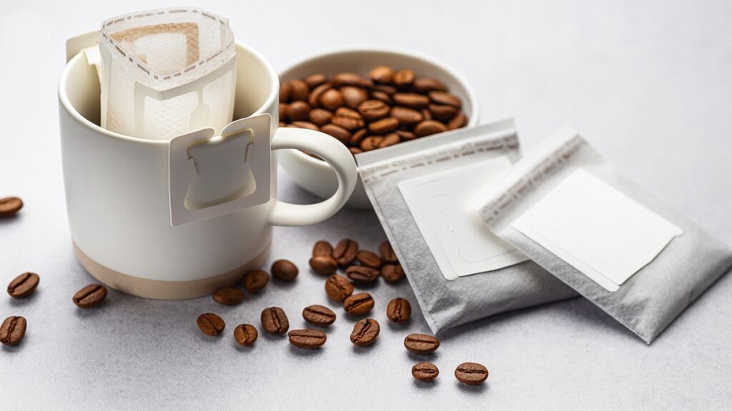 O que significa Drip Coffee
