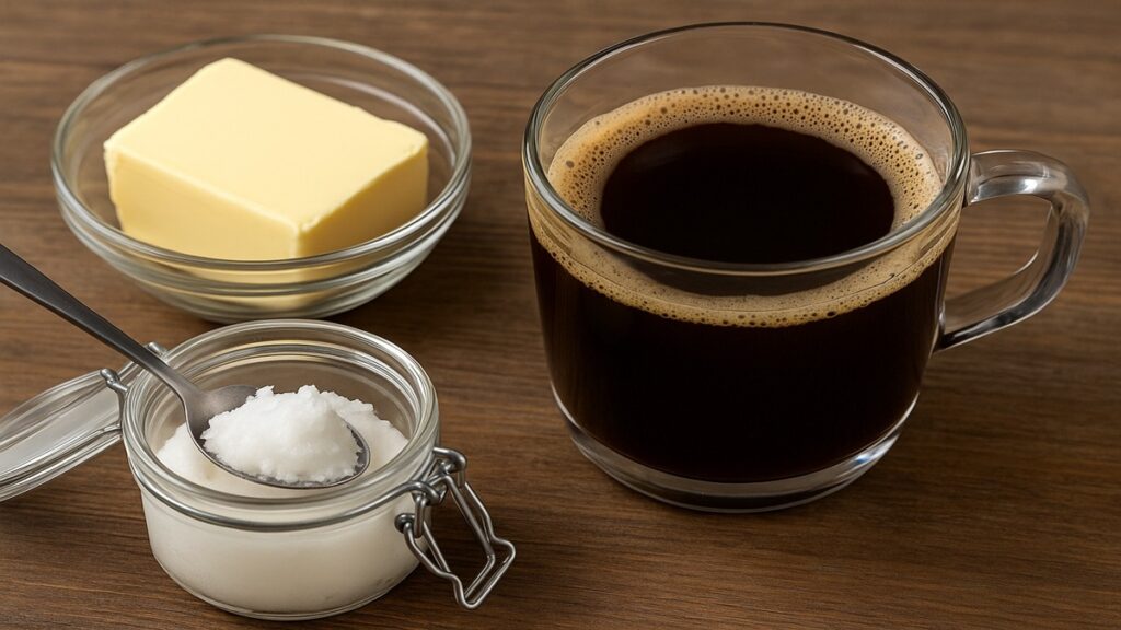 Para que serve café com manteiga