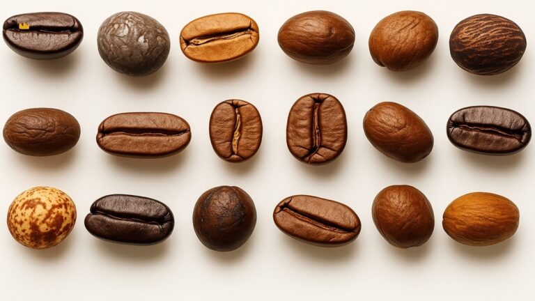 Quais são os 7 tipos de grãos