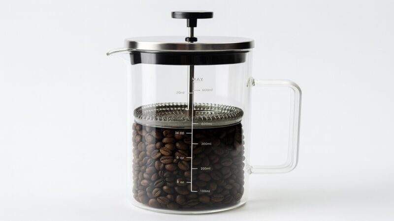 Qual a diferença do café na prensa francesa