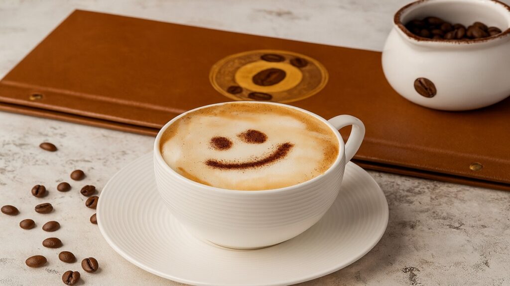 Qual a diferença do latte para o capuccino