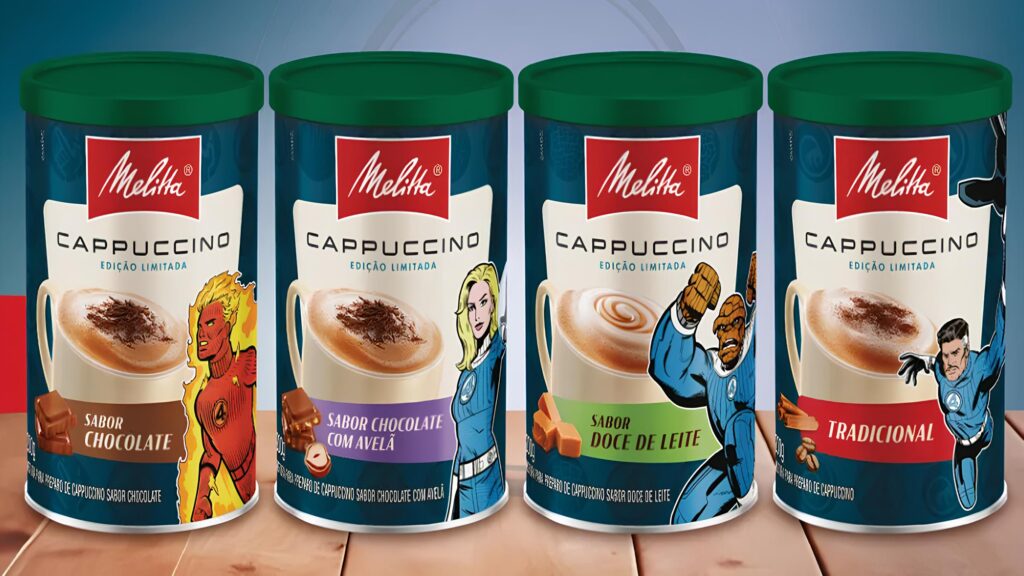 Qual é a nov edição do café Melitta