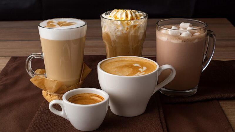 bebidas de café
